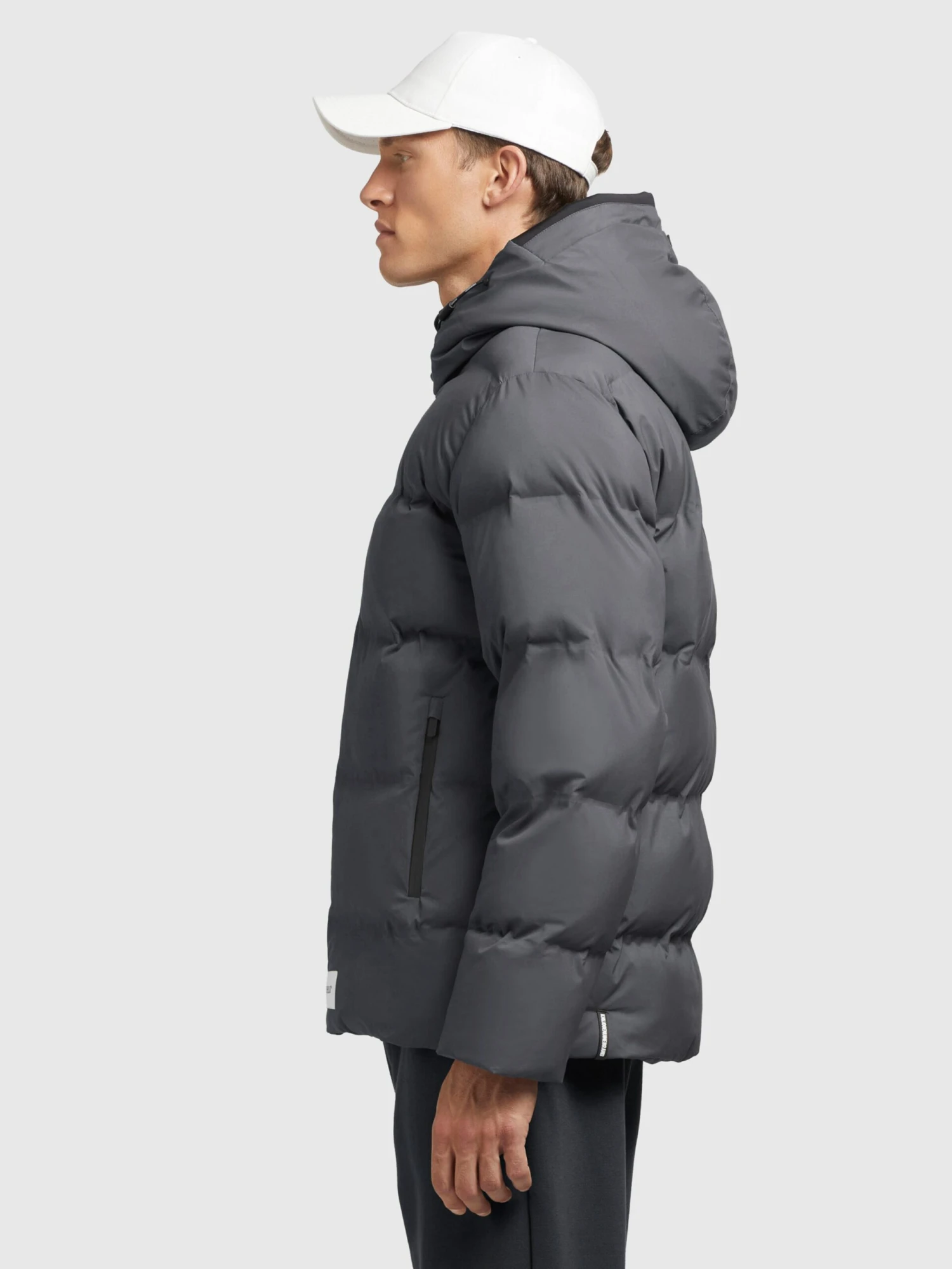 Khujo Vestes Dhiver Veste D’hiver Juff Homme Graphite 5 Khujo Vestes Dhiver Veste D’hiver Juff Homme Graphite - Image 5