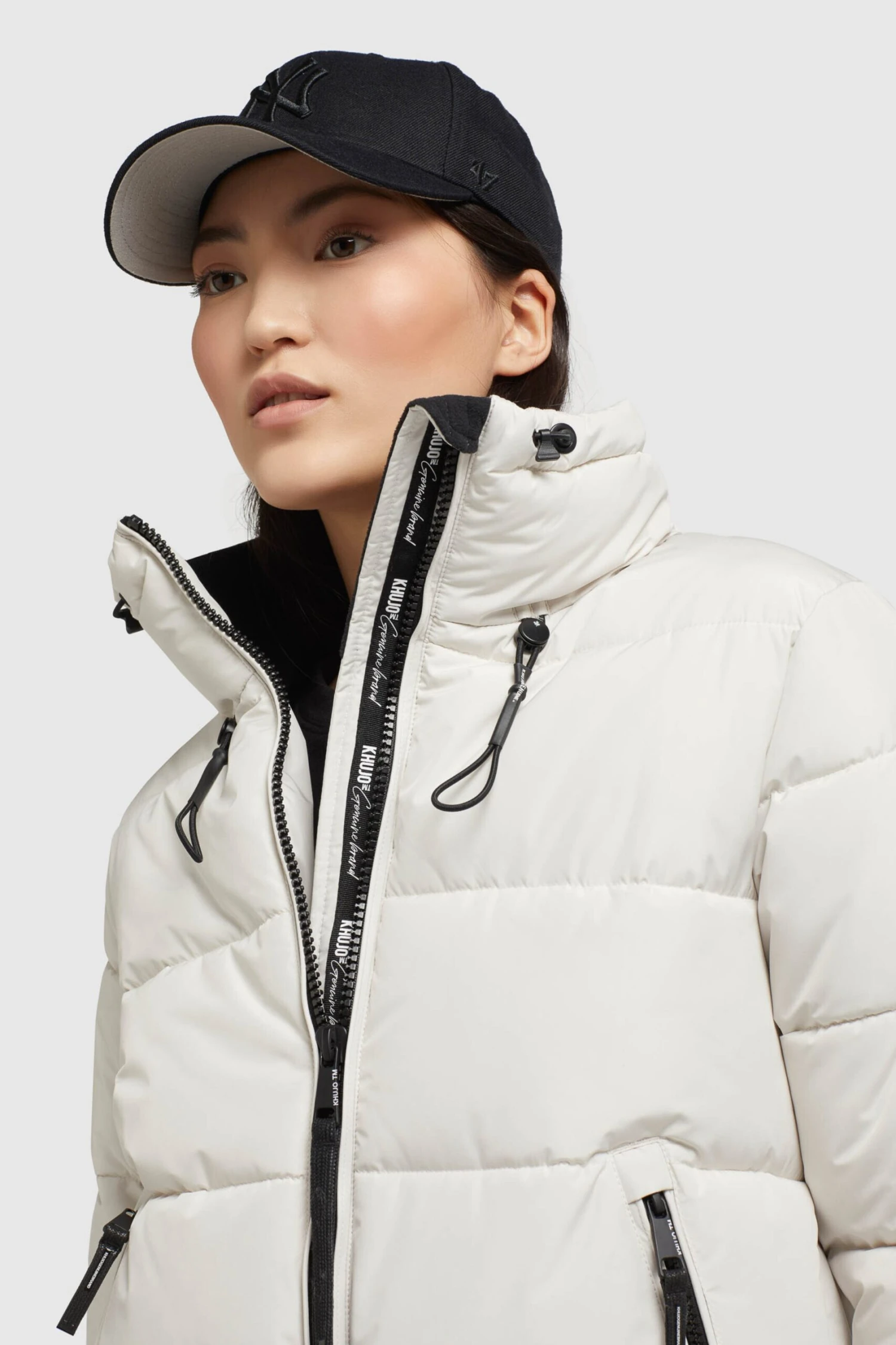 Khujo Vestes Dhiver Veste D’hiver Tuba Femme Blanc Cassé 7 Khujo Vestes Dhiver Veste D’hiver Tuba Femme Blanc Cassé - Image 7