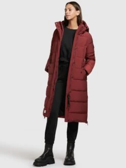 Khujo Manteaux Dhiver Manteau D’hiver Kleo Femme Rouge 13 Khujo Manteaux Dhiver Manteau D’hiver Kleo Femme Rouge -Khujo Boutique 50821a9e52e340a8a5247c7a12a928d1