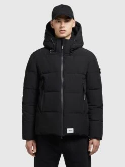 Khujo Vestes Dhiver Veste D’hiver Turrel Homme Noir 11 Khujo Vestes Dhiver Veste D’hiver Turrel Homme Noir -Khujo Boutique 5083526e4e476258281ea6c9b617af58