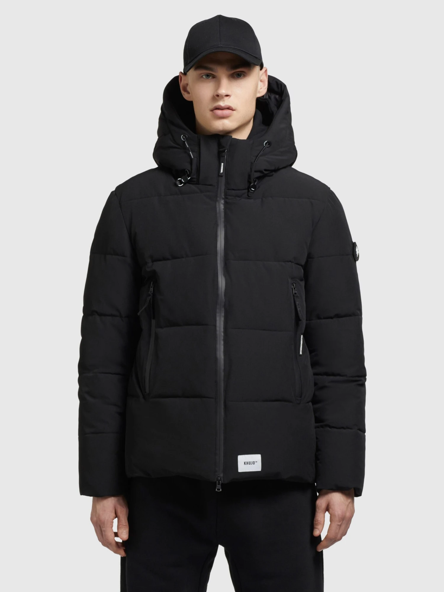 Khujo Vestes Dhiver Veste D’hiver Turrel Homme Noir 4 Khujo Vestes Dhiver Veste D’hiver Turrel Homme Noir - Image 4