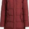 Khujo Manteaux Dhiver Manteau D’hiver Kleo Femme Rouge