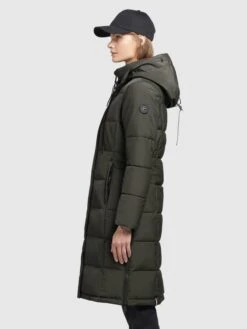 Khujo Manteaux Dhiver Manteau D’hiver Cliv Femme Vert Foncé 12 Khujo Manteaux Dhiver Manteau D’hiver Cliv Femme Vert Foncé -Khujo Boutique 50d51d9555985318d60bac5a1eee6cdc