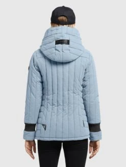 Khujo Vestes De Mi-saison Veste Mi-saison Tweety Femme Bleu Fumé 11 Khujo Vestes De Mi-saison Veste Mi-saison Tweety Femme Bleu Fumé -Khujo Boutique 511149d50993cc03e0a237efd1990d83