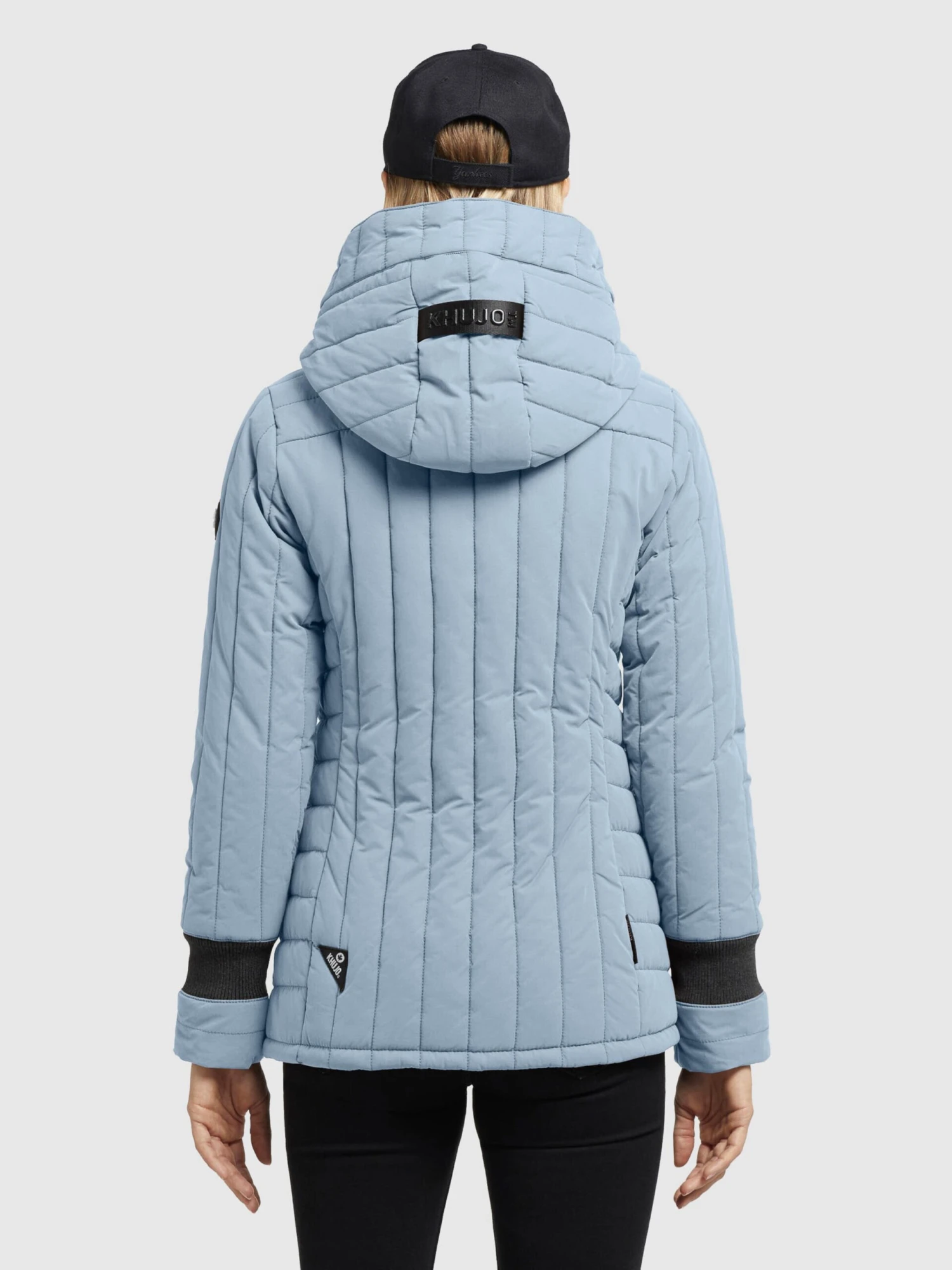 Khujo Vestes De Mi-saison Veste Mi-saison Tweety Femme Bleu Fumé 4 Khujo Vestes De Mi-saison Veste Mi-saison Tweety Femme Bleu Fumé - Image 4