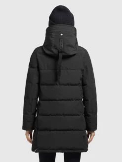 Khujo Manteaux Courts Manteau D’hiver Mats Femme Noir 11 Khujo Manteaux Courts Manteau D’hiver Mats Femme Noir -Khujo Boutique 512d94c3cb19ffa832d8735f58660448