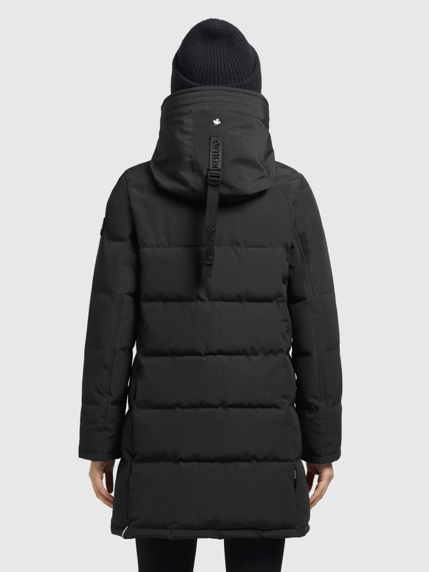 Khujo Manteaux Courts Manteau D’hiver Mats Femme Noir 4 Khujo Manteaux Courts Manteau D’hiver Mats Femme Noir - Image 4