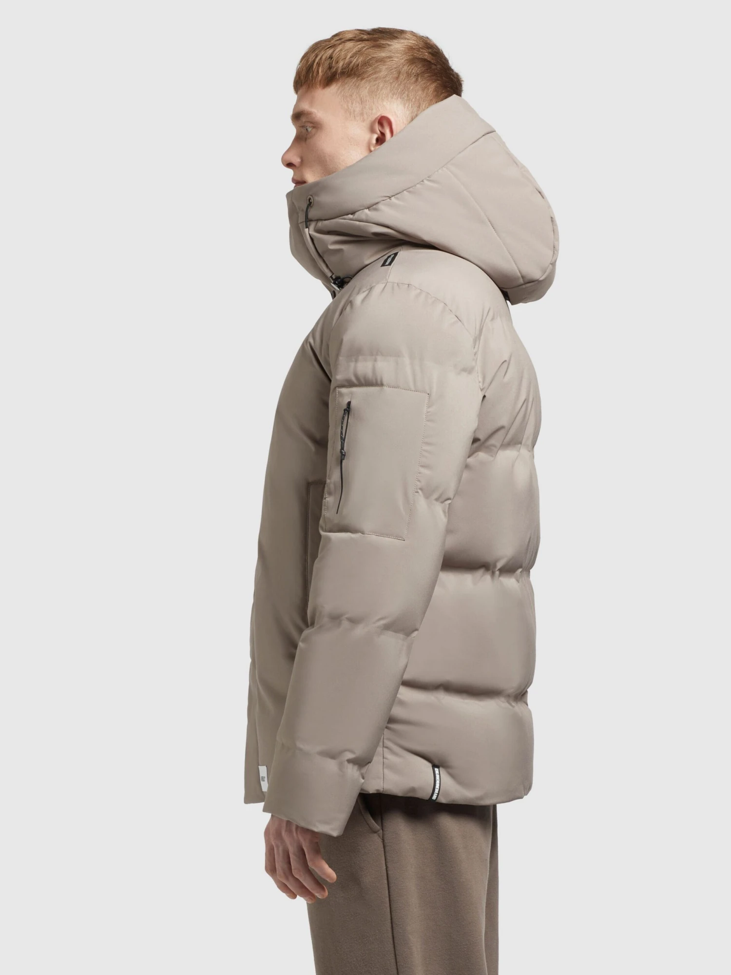Khujo Vestes Dhiver Veste D’hiver Cann Homme Noisette 4 Khujo Vestes Dhiver Veste D’hiver Cann Homme Noisette - Image 4