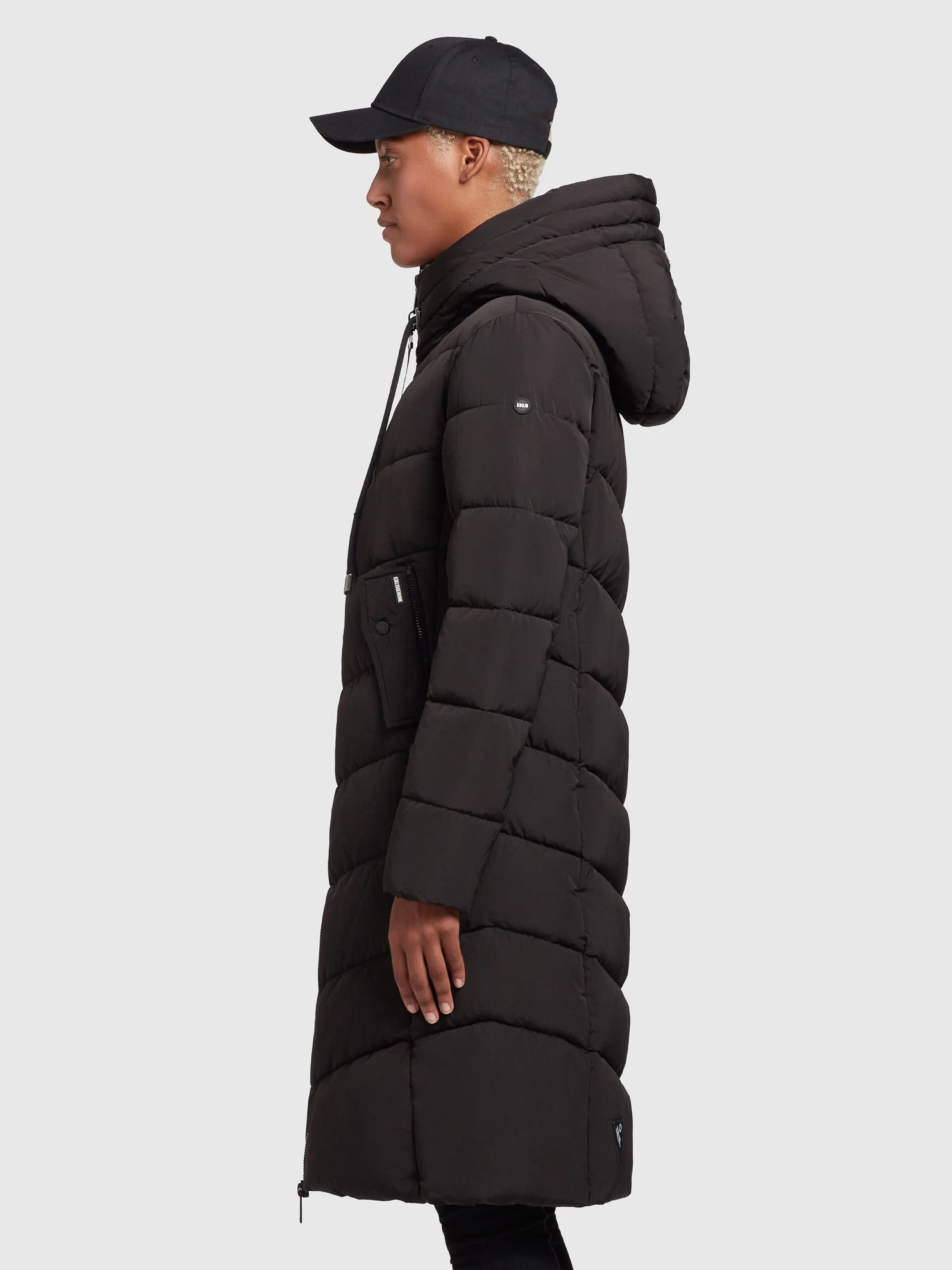 Khujo Manteaux Dhiver Manteau D’hiver Ayleena Femme Noir 5 Khujo Manteaux Dhiver Manteau D’hiver Ayleena Femme Noir - Image 5