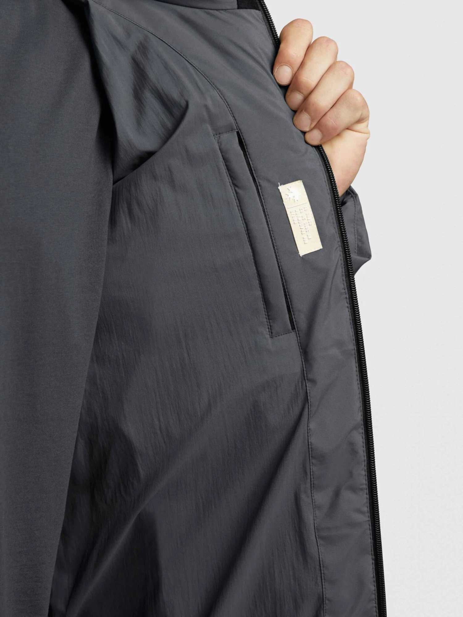 Khujo Vestes Dhiver Veste D’hiver Juff Homme Graphite 8 Khujo Vestes Dhiver Veste D’hiver Juff Homme Graphite - Image 8