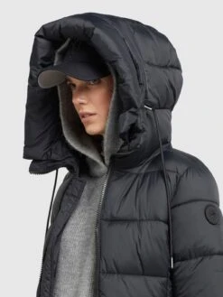 Khujo Manteaux Dhiver Manteau D’hiver TUULA Femme Noir 13 Khujo Manteaux Dhiver Manteau D’hiver TUULA Femme Noir -Khujo Boutique 51fc06e4db1df71653365841e39b01f7