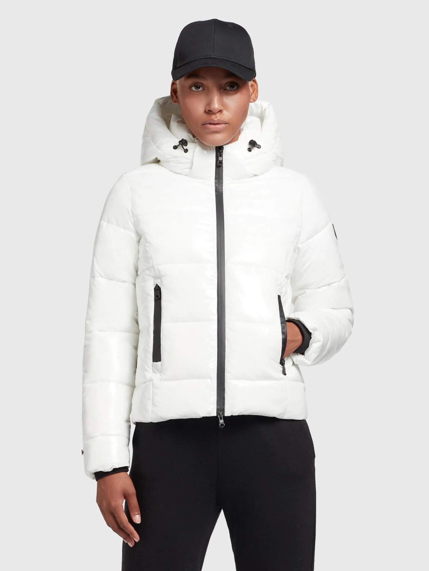Khujo Vestes Dhiver Veste D’hiver Fala Femme Blanc 2 Khujo Vestes Dhiver Veste D’hiver Fala Femme Blanc - Image 2