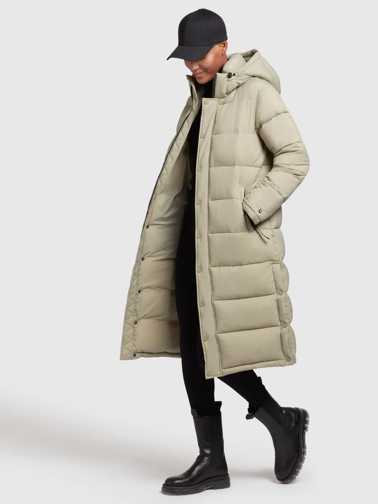 Khujo Manteaux Dhiver Manteau D’hiver Corinna Femme Menthe 3 Khujo Manteaux Dhiver Manteau D’hiver Corinna Femme Menthe - Image 3