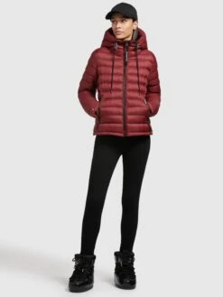 Khujo Vestes Dhiver Veste D’hiver Lona Shine Femme Rouge Rouille 10 Khujo Vestes Dhiver Veste D’hiver Lona Shine Femme Rouge Rouille -Khujo Boutique 523510ca53d9be2de67d6f7816a0be42