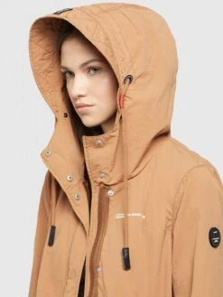 Khujo Vestes De Mi-saison Veste Mi-saison ADDA Femme Beige 14 Khujo Vestes De Mi-saison Veste Mi-saison ADDA Femme Beige -Khujo Boutique 527ea95ce0f9ff5a3e3ff86e96edf337