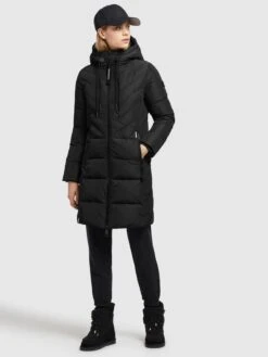 Khujo Manteaux De Mi-saison Manteau Mi-saison Mugg Femme Noir 13 Khujo Manteaux De Mi-saison Manteau Mi-saison Mugg Femme Noir -Khujo Boutique 52c0d48287f99274629c2ca44603665f