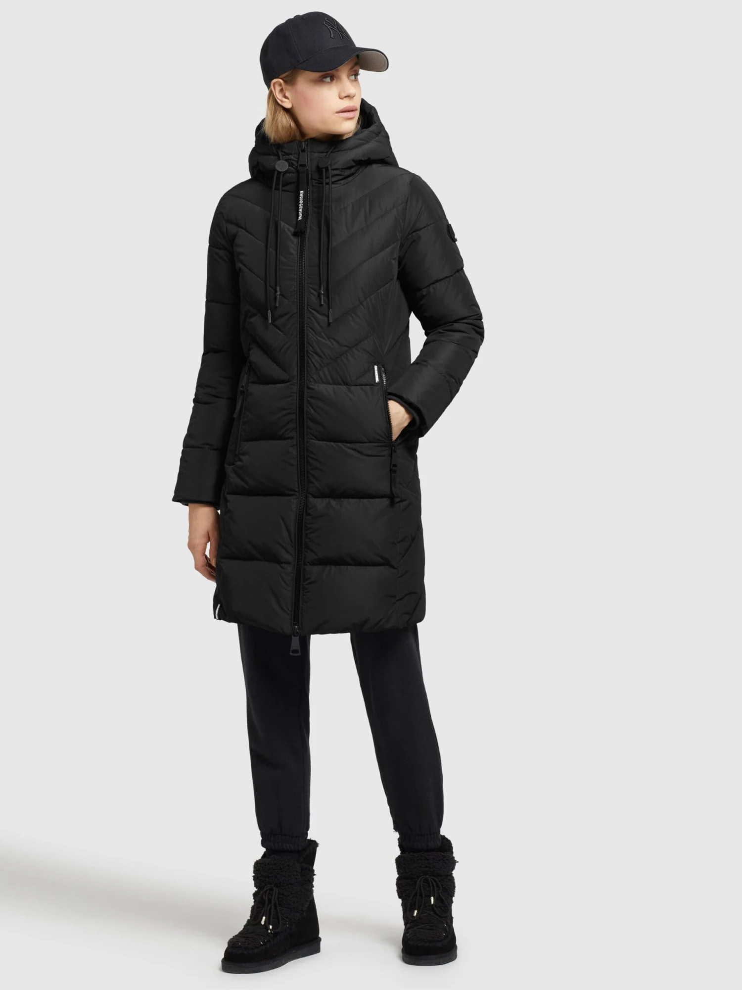 Khujo Manteaux De Mi-saison Manteau Mi-saison Mugg Femme Noir 6 Khujo Manteaux De Mi-saison Manteau Mi-saison Mugg Femme Noir - Image 6
