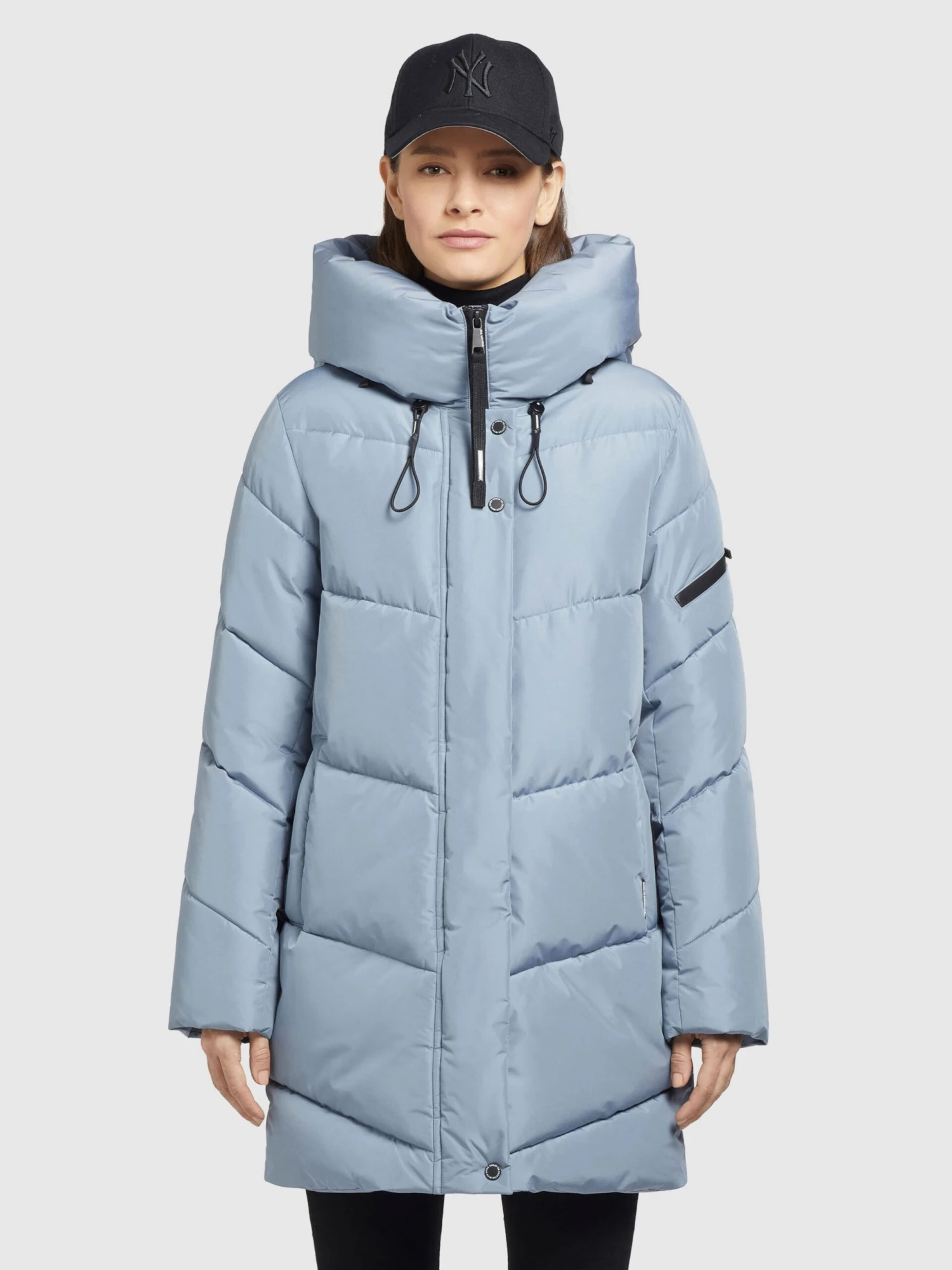 Khujo Vestes Dhiver Veste D’hiver Jordis 4 Femme Bleu Clair 2 Khujo Vestes Dhiver Veste D’hiver Jordis 4 Femme Bleu Clair - Image 2