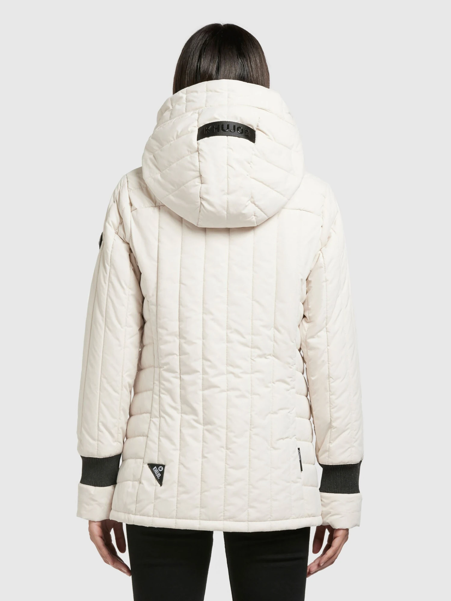 Khujo Vestes De Mi-saison Veste Mi-saison Tweety Femme Blanc Cassé 4 Khujo Vestes De Mi-saison Veste Mi-saison Tweety Femme Blanc Cassé - Image 4