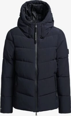 Khujo Vestes Dhiver Veste D’hiver Fames Femme Bleu Marine