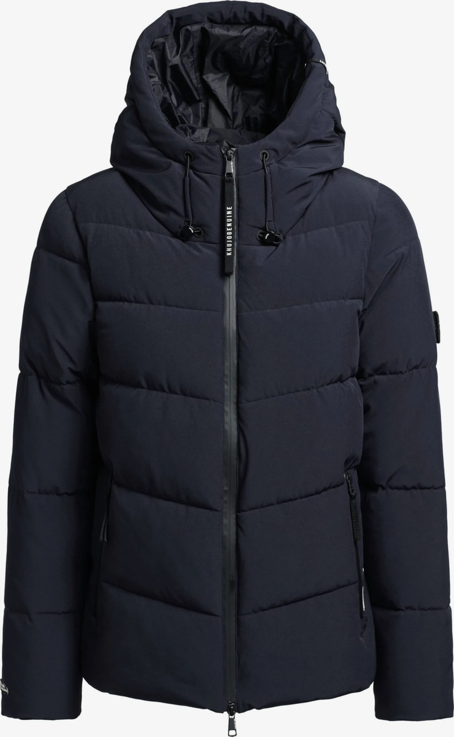 Khujo Vestes Dhiver Veste D’hiver Fames Femme Bleu Marine 1 Khujo Vestes Dhiver Veste D’hiver Fames Femme Bleu Marine