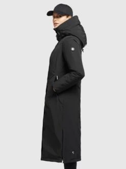 Khujo Manteaux Dhiver Manteau D’hiver ABELLA Femme Noir 12 Khujo Manteaux Dhiver Manteau D’hiver ABELLA Femme Noir -Khujo Boutique 52f994daf432f0279bc0ecd80dd4487b