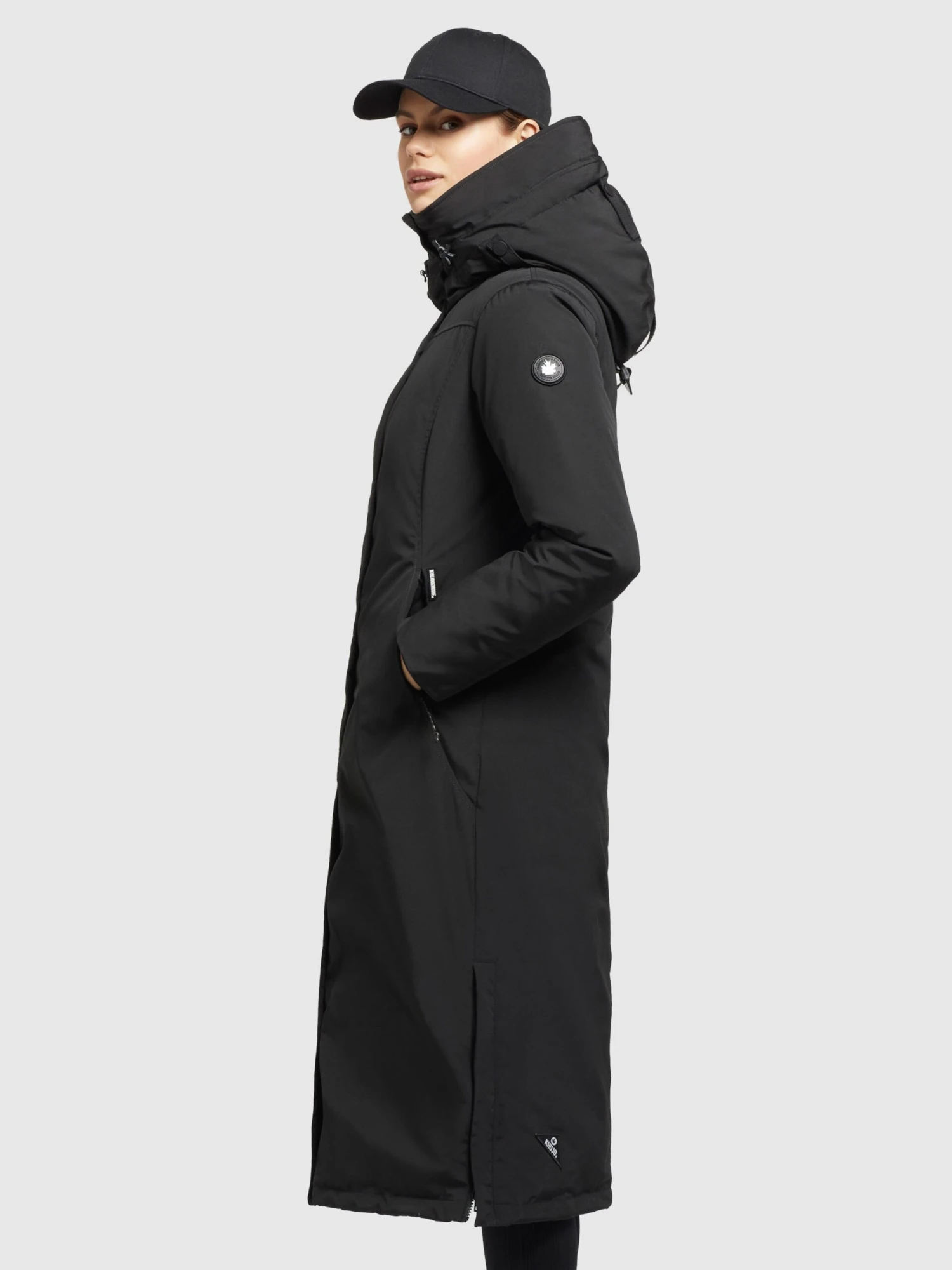 Khujo Manteaux Dhiver Manteau D’hiver ABELLA Femme Noir 5 Khujo Manteaux Dhiver Manteau D’hiver ABELLA Femme Noir - Image 5