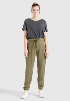 Khujo Pantalons Cargo Effilé Pantalon Cargo Joslin Femme Olive 7 Khujo Pantalons Cargo Effilé Pantalon Cargo Joslin Femme Olive -Khujo Boutique 5315ede622d1e25846c6bd9804726fb3
