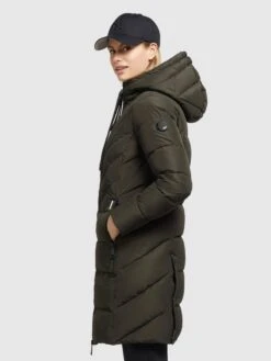 Khujo Manteaux De Mi-saison Manteau Mi-saison Mugg Femme Olive 12 Khujo Manteaux De Mi-saison Manteau Mi-saison Mugg Femme Olive -Khujo Boutique 5318cf35402ce88d1e16d8fb67323c1e
