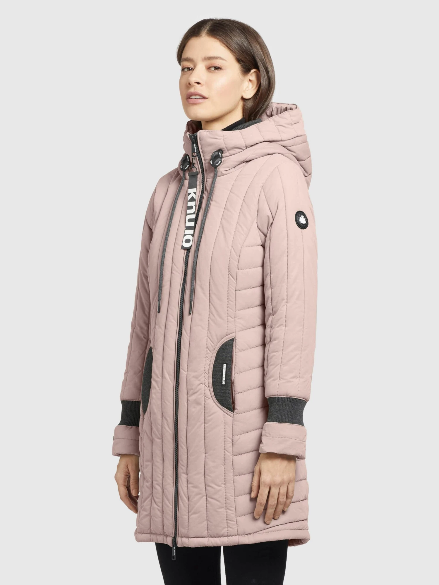 Khujo Manteaux De Mi-saison Manteau Mi-saison Jerry Femme Rose Ancienne 5 Khujo Manteaux De Mi-saison Manteau Mi-saison Jerry Femme Rose Ancienne - Image 5
