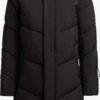 Khujo Manteaux Dhiver Manteau D’hiver Torino2 Femme Noir