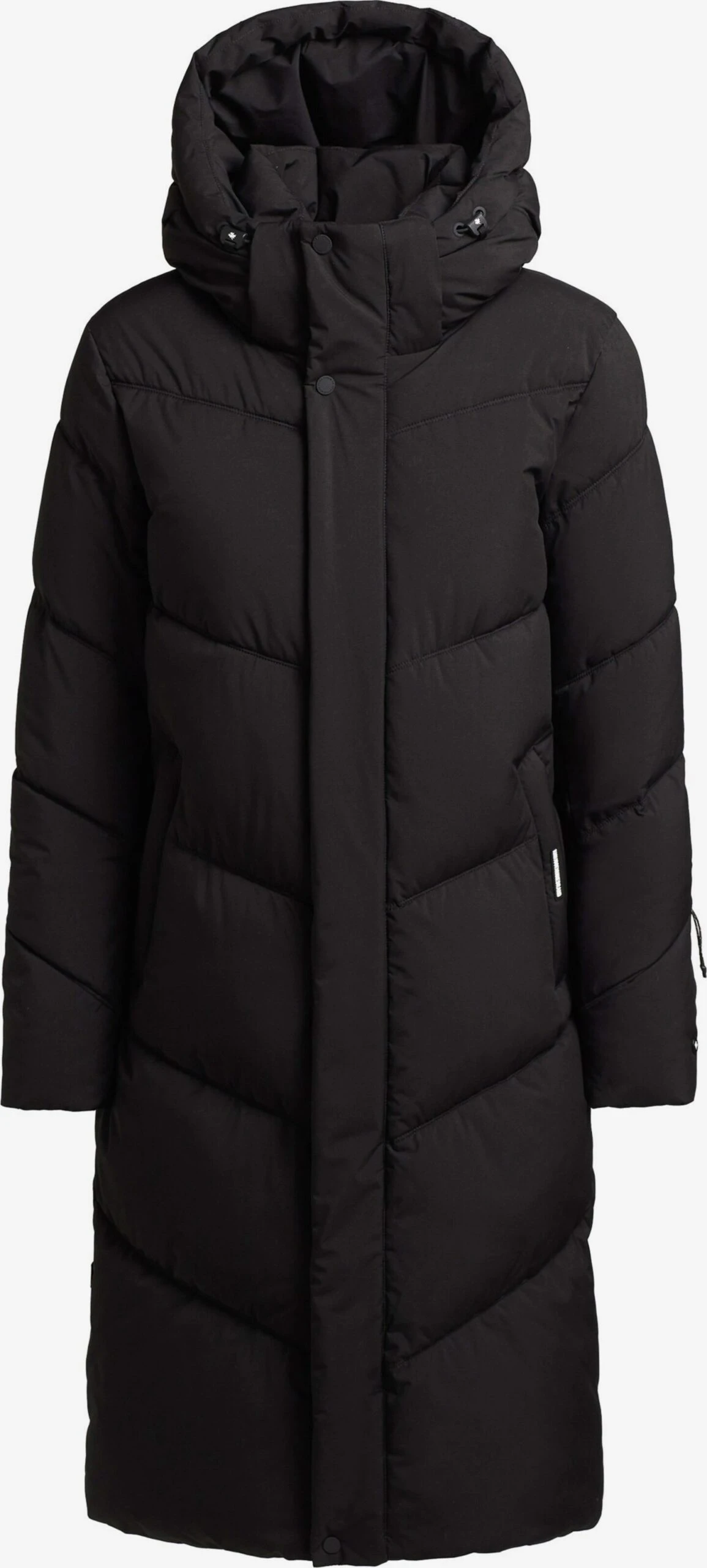 Khujo Manteaux Dhiver Manteau D’hiver Torino2 Femme Noir 1 Khujo Manteaux Dhiver Manteau D’hiver Torino2 Femme Noir