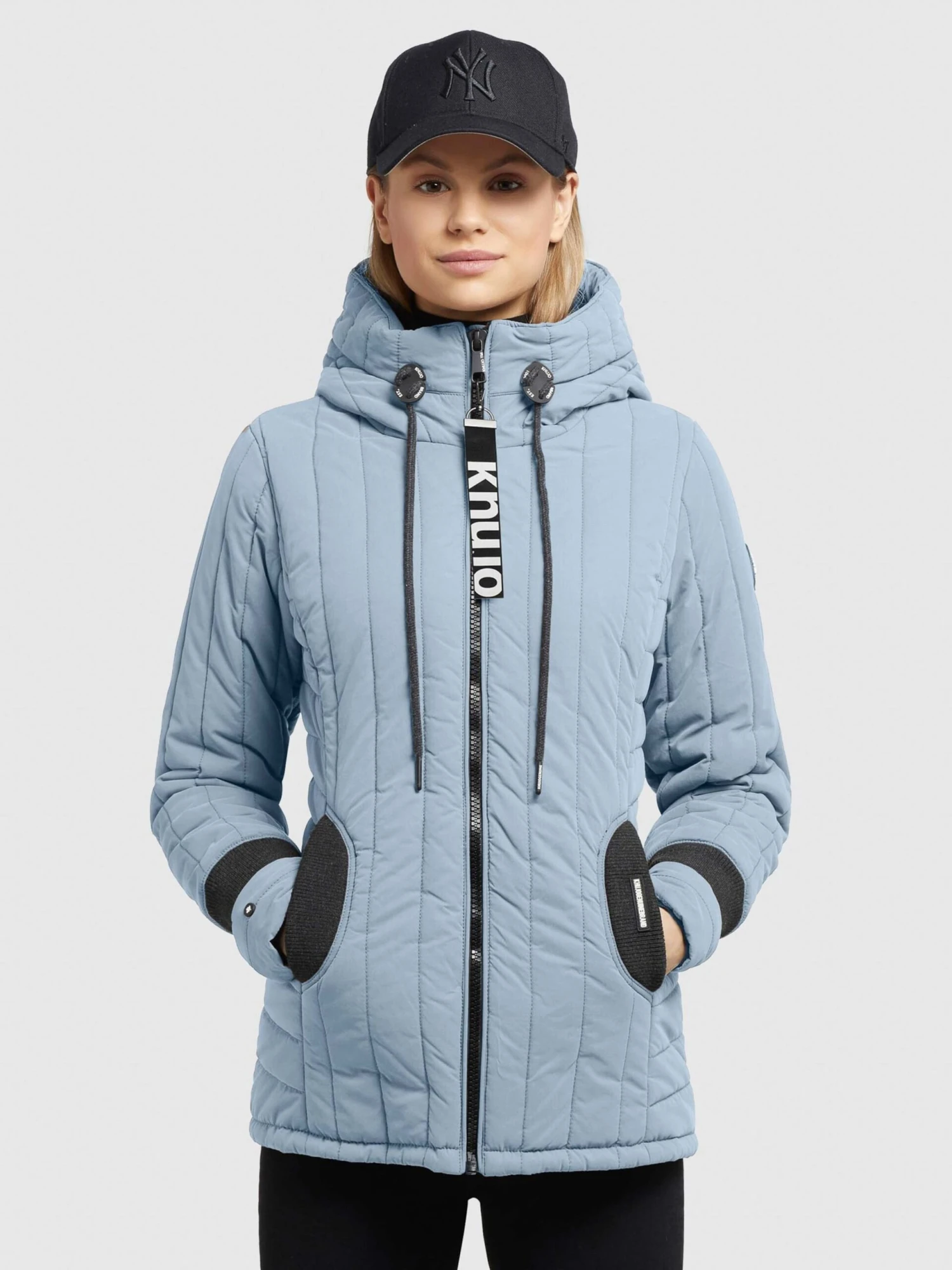 Khujo Vestes De Mi-saison Veste Mi-saison Tweety Femme Bleu Fumé 2 Khujo Vestes De Mi-saison Veste Mi-saison Tweety Femme Bleu Fumé - Image 2