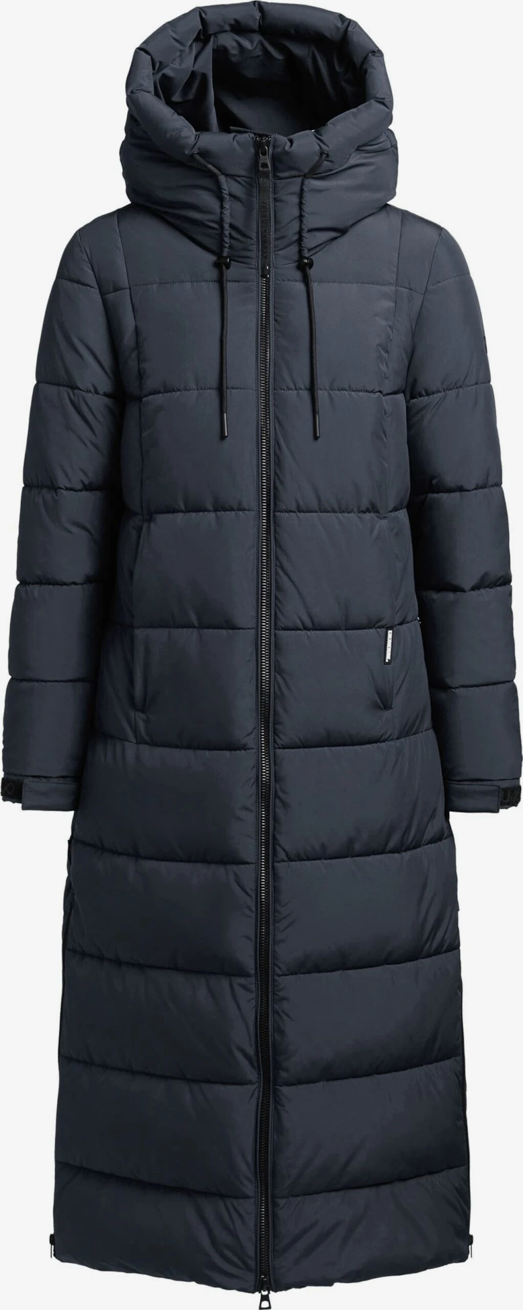 Khujo Manteaux Dhiver Manteau D’hiver Deria Femme Bleu Foncé 1 Khujo Manteaux Dhiver Manteau D’hiver Deria Femme Bleu Foncé