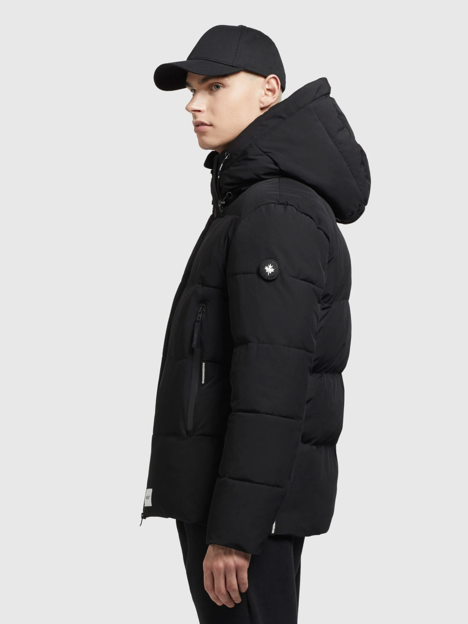 Khujo Vestes Dhiver Veste D’hiver Turrel Homme Noir 5 Khujo Vestes Dhiver Veste D’hiver Turrel Homme Noir - Image 5
