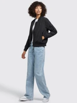 Khujo Vestes De Mi-saison Veste Mi-saison Stence2 Femme Noir -Khujo Boutique 53ec6d3807d671c04a4b8446f7f0c2c1