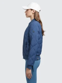 Khujo Vestes De Mi-saison Veste Mi-saison Leona Femme Bleu 12 Khujo Vestes De Mi-saison Veste Mi-saison Leona Femme Bleu -Khujo Boutique 54167bd8028fe55dbc59811892513bdd
