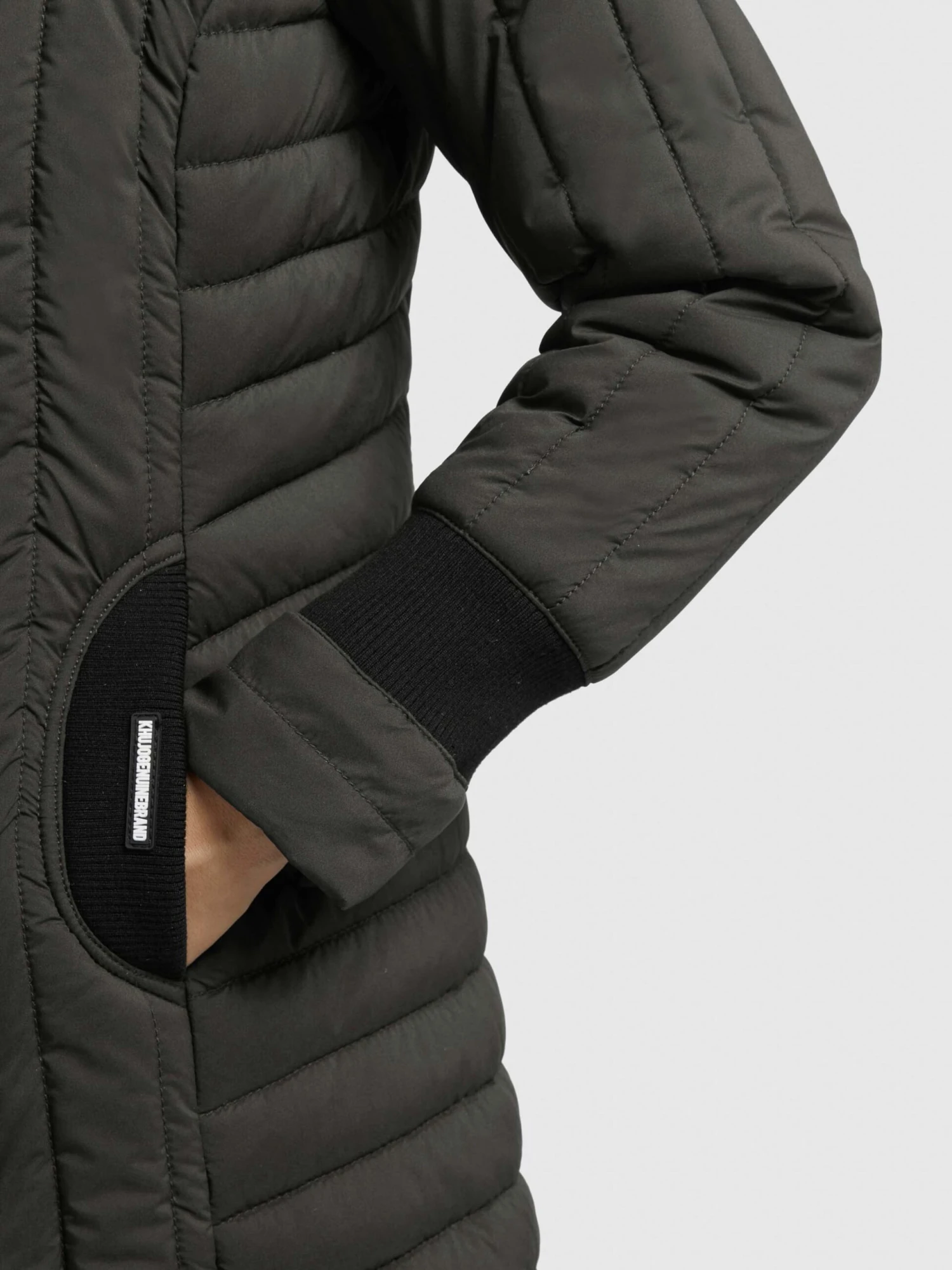 Khujo Vestes Dhiver Veste D’hiver Jerry Femme Olive 8 Khujo Vestes Dhiver Veste D’hiver Jerry Femme Olive - Image 8
