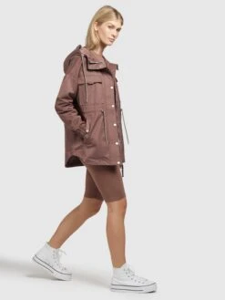 Khujo Vestes De Mi-saison Veste Mi-saison PRAYATA Femme Marron 10 Khujo Vestes De Mi-saison Veste Mi-saison PRAYATA Femme Marron -Khujo Boutique 54793b633b88020bbb0217d764e470c2