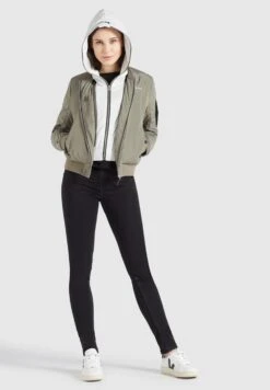 Khujo Vestes Dhiver Veste D’hiver LARIFA Femme Kaki 13 Khujo Vestes Dhiver Veste D’hiver LARIFA Femme Kaki -Khujo Boutique 54ce2895f5f2b5ffc30f43c77204c30e