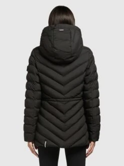 Khujo Vestes De Mi-saison Veste Mi-saison Noomi Femme Noir 11 Khujo Vestes De Mi-saison Veste Mi-saison Noomi Femme Noir -Khujo Boutique 54d0583faad91f4f60a222ac417e6e81
