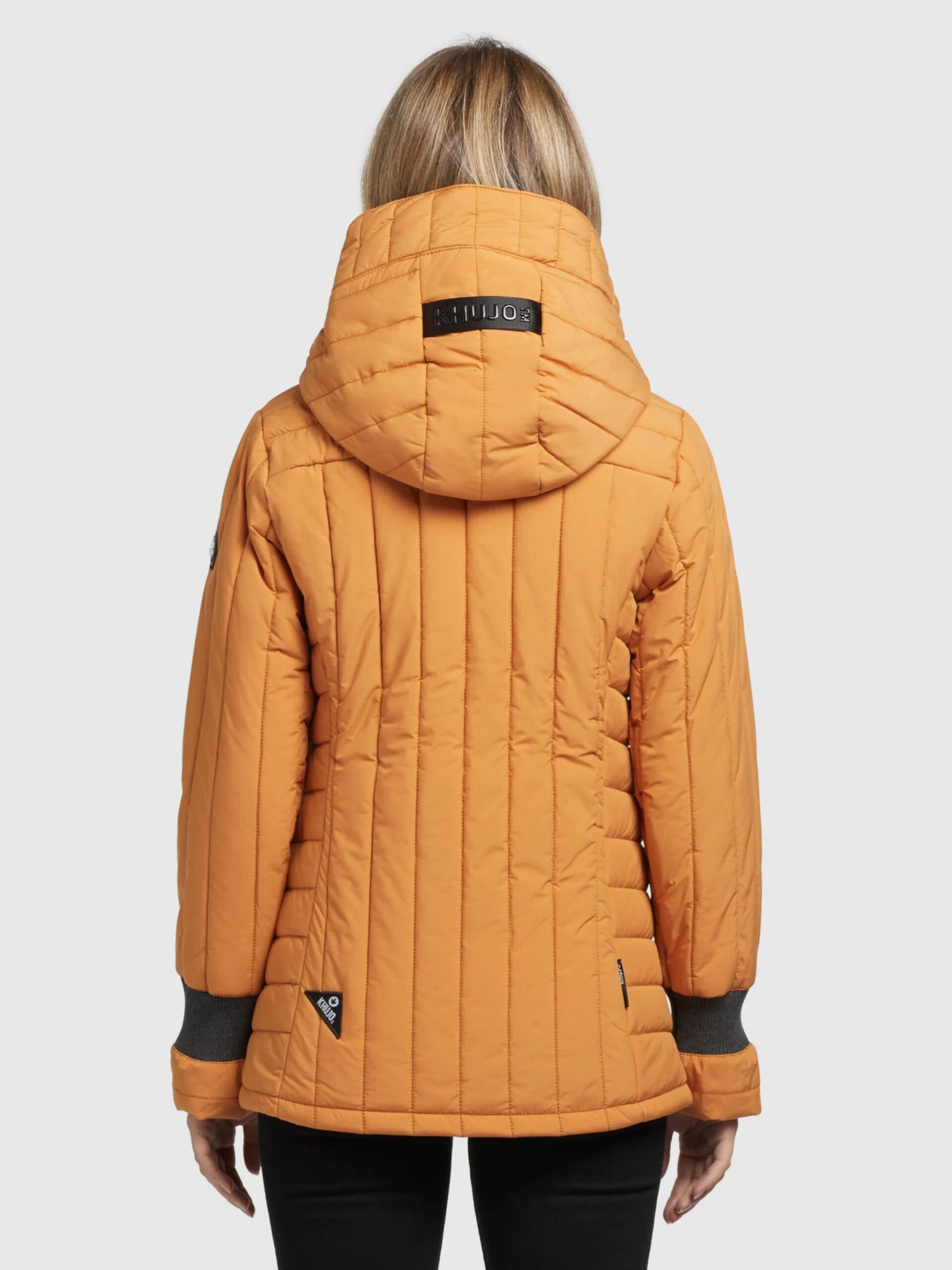 Khujo Vestes Dhiver Veste D’hiver Tweety Femme Jaune 4 Khujo Vestes Dhiver Veste D’hiver Tweety Femme Jaune - Image 4