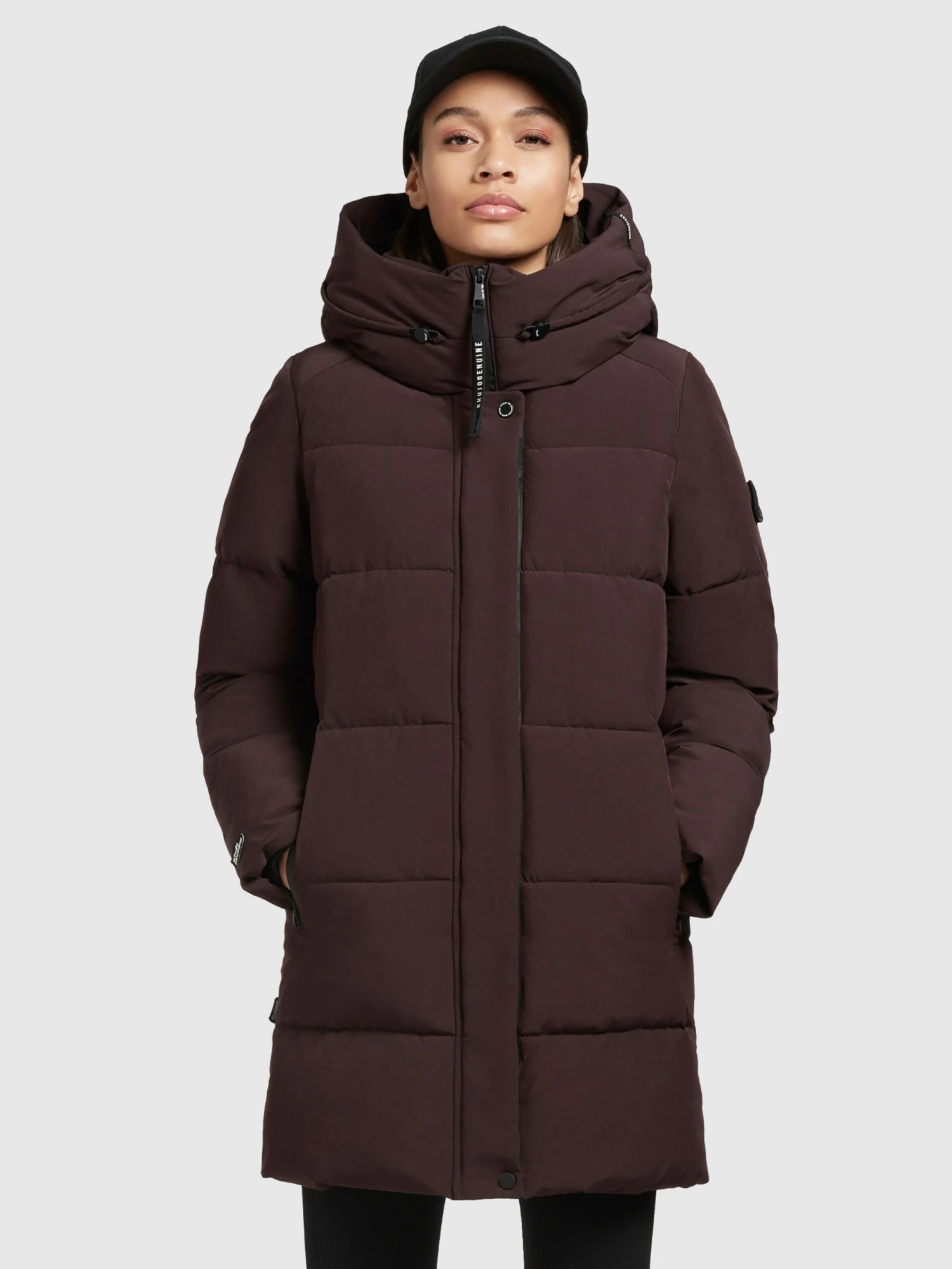 Khujo Manteaux Courts Manteau D’hiver Wente Femme Mûre 2 Khujo Manteaux Courts Manteau D’hiver Wente Femme Mûre - Image 2