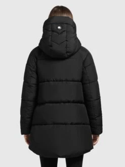 Khujo Vestes De Mi-saison Veste Mi-saison Pheobe Femme Noir 11 Khujo Vestes De Mi-saison Veste Mi-saison Pheobe Femme Noir -Khujo Boutique 5569607de3dec8cf897616c6075bc5ab
