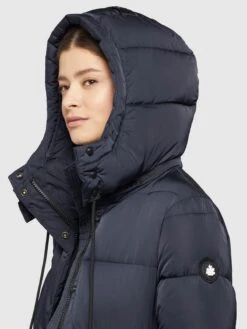 Khujo Manteaux Dhiver Manteau D’hiver Femme Bleu Nuit 14 Khujo Manteaux Dhiver Manteau D’hiver Femme Bleu Nuit -Khujo Boutique 556a169ccc29f32b1594ecab94114e28