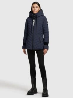 Khujo Vestes Dhiver Veste D’hiver Patt Femme Bleu Foncé 10 Khujo Vestes Dhiver Veste D’hiver Patt Femme Bleu Foncé -Khujo Boutique 559e4786176582b639817b1e88ebcaec