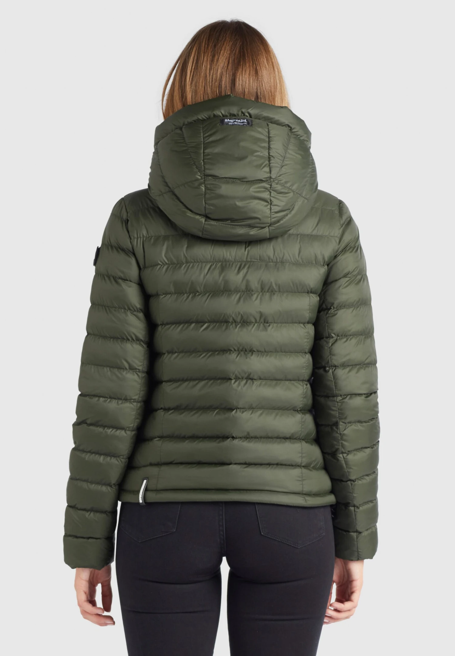 Khujo Vestes Dhiver Veste D’hiver Lovina Femme Kaki 4 Khujo Vestes Dhiver Veste D’hiver Lovina Femme Kaki - Image 4