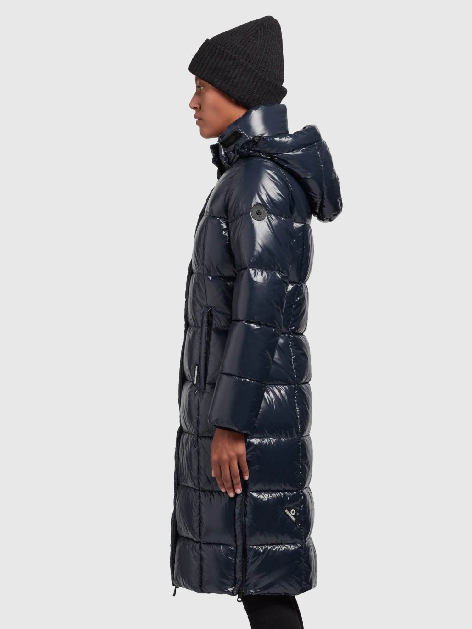 Khujo Manteaux Dhiver Manteau D’hiver Tonka Femme Bleu Foncé 5 Khujo Manteaux Dhiver Manteau D’hiver Tonka Femme Bleu Foncé - Image 5