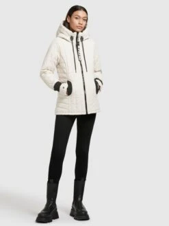 Khujo Vestes De Mi-saison Veste Mi-saison Tweety Femme Blanc Cassé 10 Khujo Vestes De Mi-saison Veste Mi-saison Tweety Femme Blanc Cassé -Khujo Boutique 566a6853faf9f790e54858cf212f578e