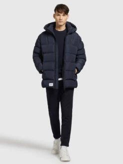 Khujo Vestes Dhiver Veste D’hiver Sumo Homme Bleu Marine 10 Khujo Vestes Dhiver Veste D’hiver Sumo Homme Bleu Marine -Khujo Boutique 56d7762ebb1c52efceda56b8d85247c5